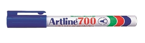 Artline Marker 700 Permanent 0.7 modrý